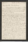 Nachlass Franz Steindachner, Brief von Thomas Hill an Franz Steindachner (25.10.1876), Inv.Nr. 223.02, Seite 1